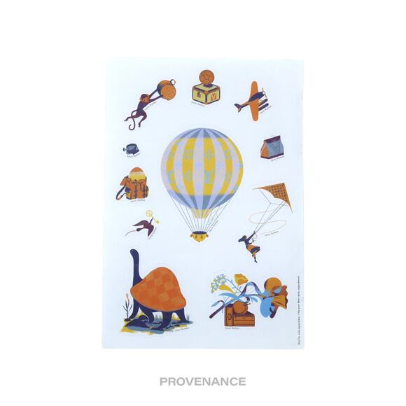 🔴 Louis Vuitton Sticker Set - Air Travel Trunk Balloon - Picture 1 of 3